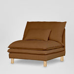 Aura Single Seat Cover C7 Brown Sugar - Cover Only