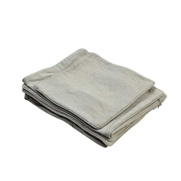 Aura Single Seat Cover C7 Natural Linen - Cover Only