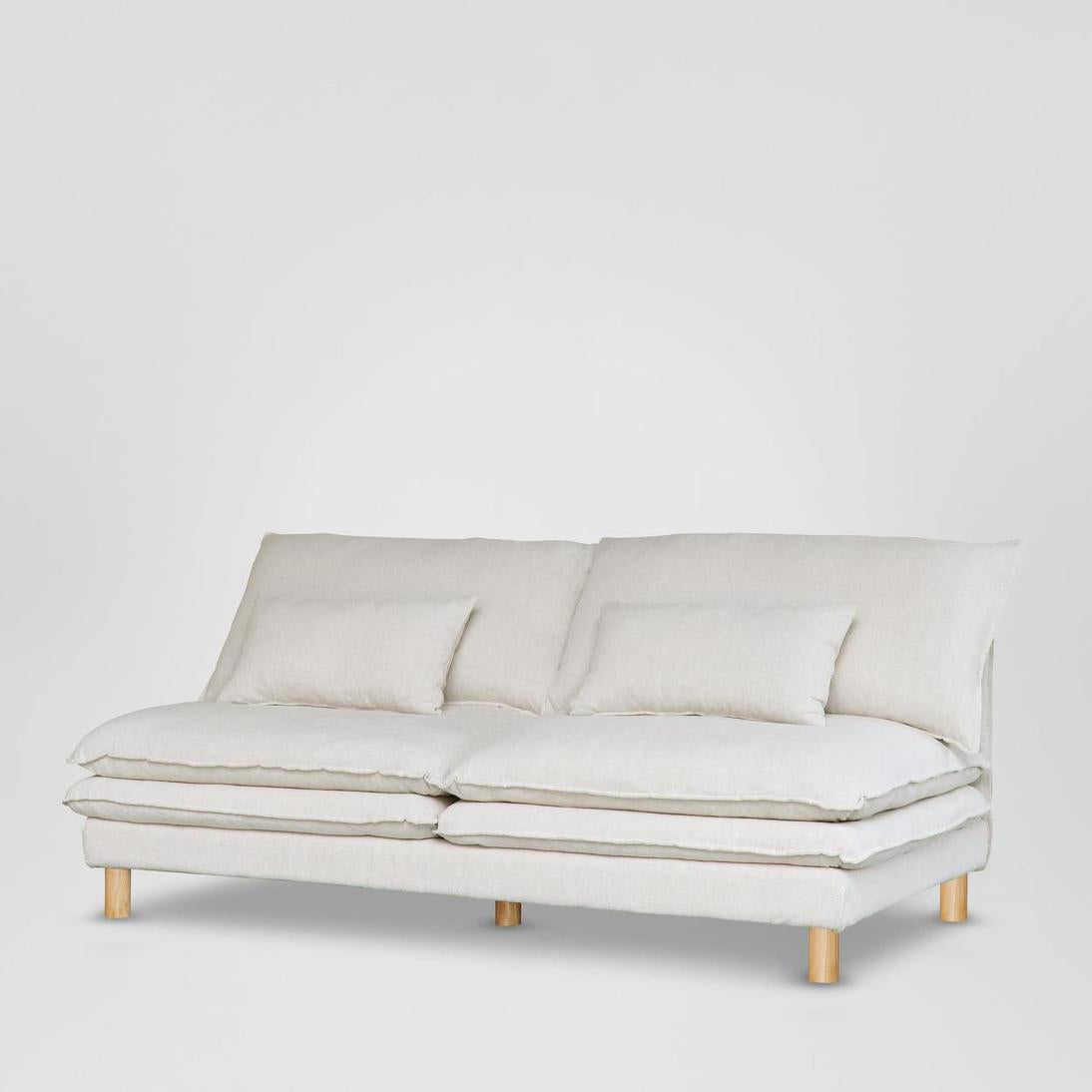 Aura 2 Seater No Arms - Base Only