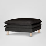 Aura Ottoman Cover C7 Black - Cover Only