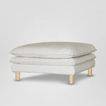 Aura Ottoman Cover C7 White - Cover Only