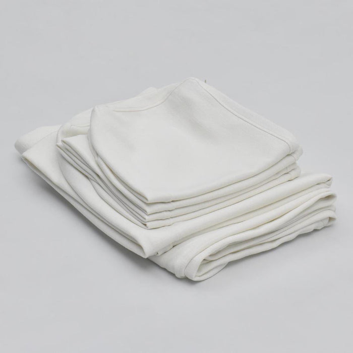 Aura 2 Seater Left Arm Cover Class 7 White - Cover Only