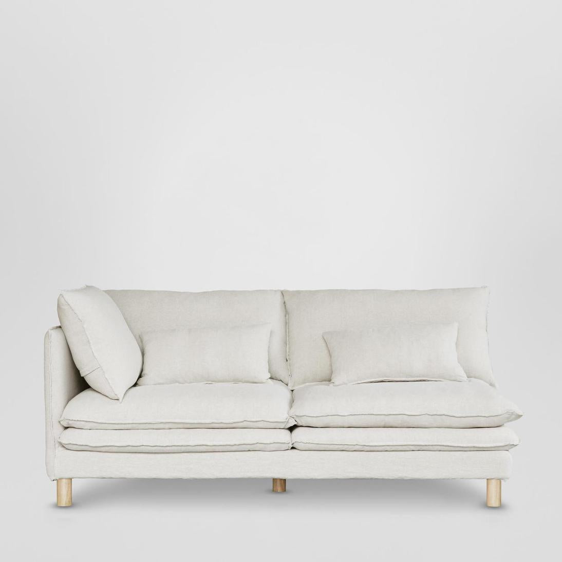 Aura 2 Seater Left Arm - Base Only
