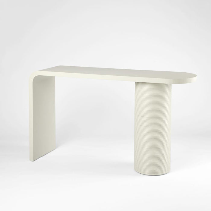 Leo Console Table Ecru