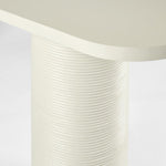 Leo Console Table Ecru
