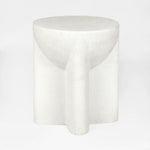 Vassili Side Table Chalk - Outdoor Undercover