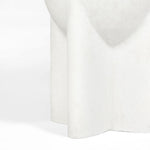 Vassili Side Table Chalk - Outdoor Undercover