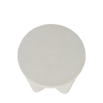 Vassili Side Table Chalk - Outdoor Undercover