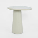 Koa Side Table Ecru