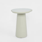 Koa Side Table Ecru