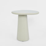 Koa Side Table Ecru