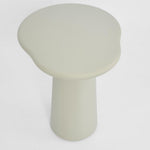 Koa Side Table Ecru