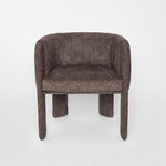 Clara Dining Chair with arms Cocoa