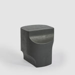 Arcos Outdoor Side Table
 Black