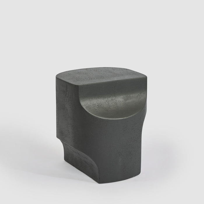 Arcos Outdoor Side Table
 Black