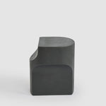 Arcos Outdoor Side Table
 Black