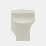 Arcos Outdoor Side Table
 Ivory