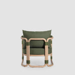 Vita Outdoor Armchair Forest Green