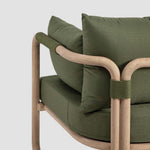 Vita Outdoor Armchair Forest Green