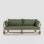 Vita Outdoor Sofa Forest Green