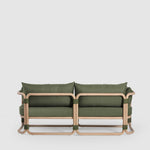 Vita Outdoor Sofa Forest Green