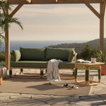 Vita Outdoor Sofa Forest Green