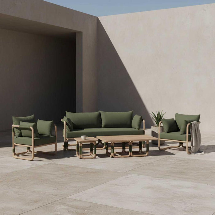 Vita Outdoor Sofa Forest Green