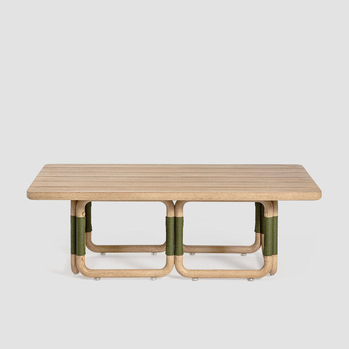 Vita Outdoor Coffee Table Natural & Green