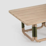 Vita Outdoor Coffee Table Natural & Green