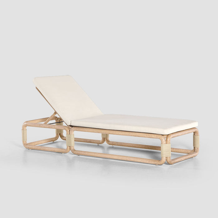 Forma Outdoor Sun Lounge Natural