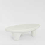 Kiva Outdoor Coffee Table White