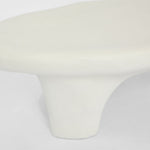 Kiva Outdoor Coffee Table White