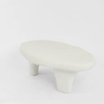Kiva Outdoor Coffee Table White