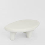 Kiva Outdoor Coffee Table White