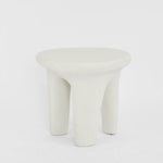Kiva Outdoor Side Table White