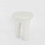 Kiva Outdoor Side Table White