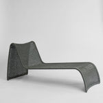 Riven Outdoor Sunlounge Black