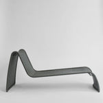 Riven Outdoor Sunlounge Black