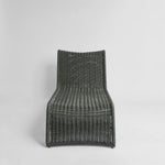 Riven Outdoor Sunlounge Black