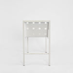 Grid Dining Chair Outdoor White