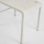 Grid Dining Chair Outdoor White
