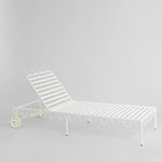 Wira Sunlounge Outdoor Terracotta/White Stripe Cushion