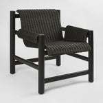 Riven Outdoor Occasional ArmChair Black
