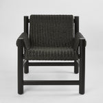 Riven Outdoor Occasional ArmChair Black