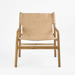 Miles Leather Sling ArmChair