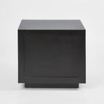 Rock Bedside Black 2 dwr