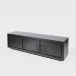 Rock Sideboard Unit Low Black