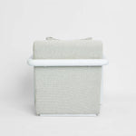 Argo Armchair Ecru with white frame Outdoor