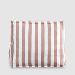 Lola Sofa Chair Section Terracotta Stripe