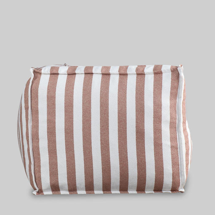Lola Sofa Corner Section Terracotta Stripe